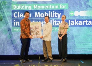 ITDP officially concluded its “Clean Mobility in Metropolitan Jakarta” program on April 30, 2025.