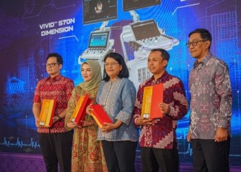 GE Healthcare officially launches two new ultrasound devices in Indonesia — LOGIQ™ Totus and Vivid™ S70N Dimension — as part of its commitment to supporting the national health transformation agenda.
