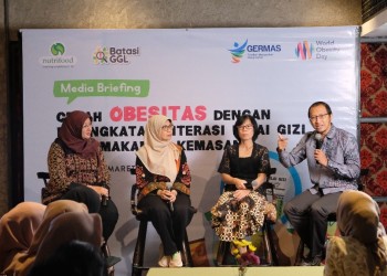 In commemoration of World Obesity Day, Nutrifood in collaboration with the Ministry of Health and the Food and Drug Monitoring Agency held a media workshop to help people learn more about nutrition labels and food additives.