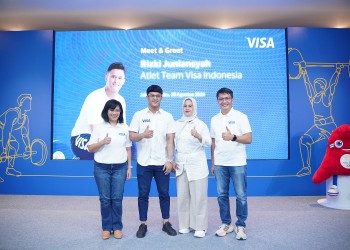 Meet & Greet with Rizki Juniansyah on August 28th in Jakarta. Indonesian weightlifter Rizki Juniansyah secured a gold medal and set a new record at the 2024 Paris Olympics. Rizki competed as part of the 2024 Visa Team.